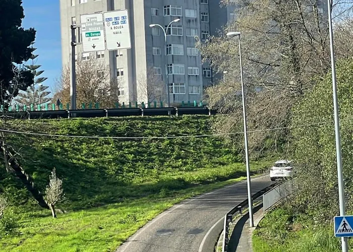 Casa Lugues Apartman Vigo